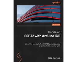 Omslag van Hands-on ESP32 with Arduino IDE