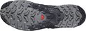 Zool van zwarte Salomon XA Pro 3D V9 Gore-Tex heren wandelschoen met grijs profiel.