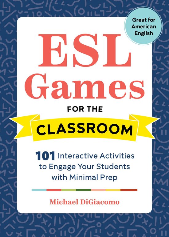 ESL Games for the Classroom - cover