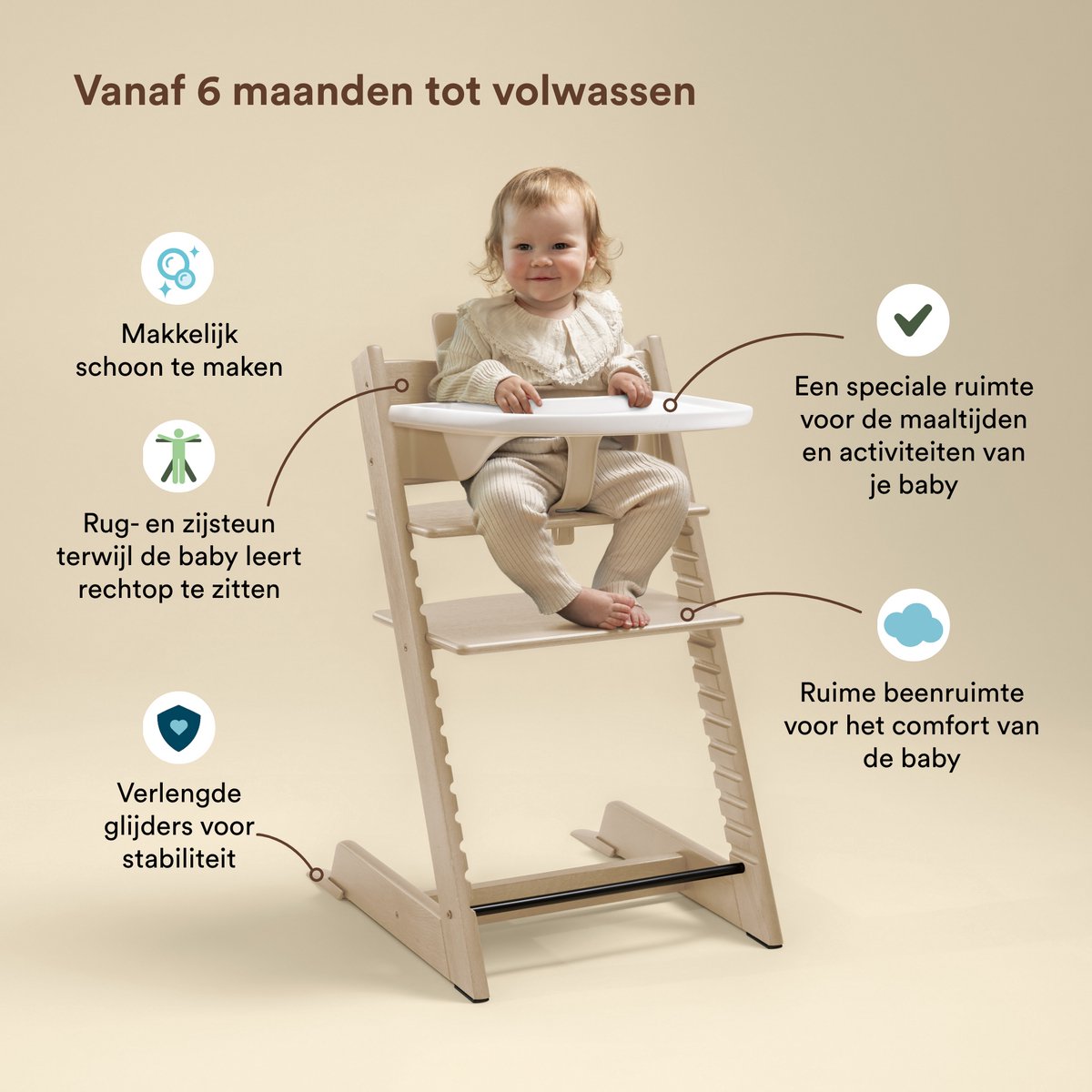 Stokke Tripp Trapp - Premium Babystoel thumbnail 5