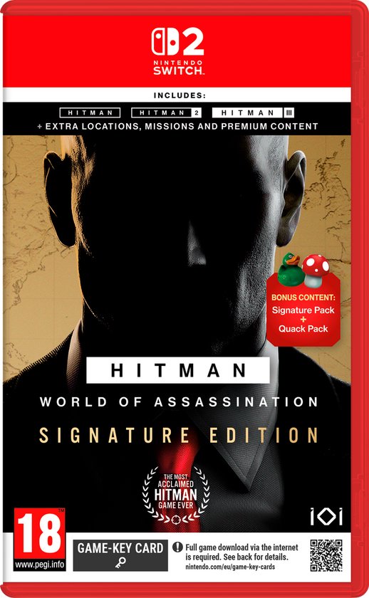 Hitman World Of Assassination: Signature Edition - Nintendo Switch 2