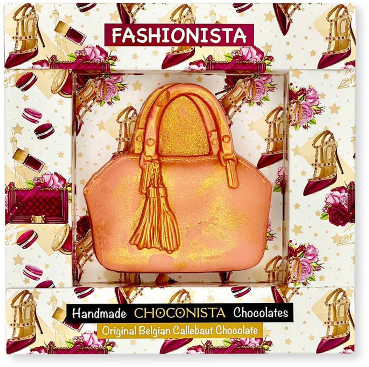 Choconista - Handtas - Original Belgian Chocolade - Fashionista