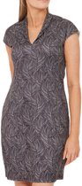 Func Factory dames Jurkje Sandy black leaf maat 40