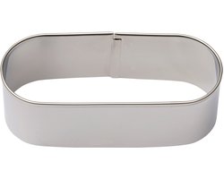 BrandNewCake Mini Sloffenring RVS 11cm