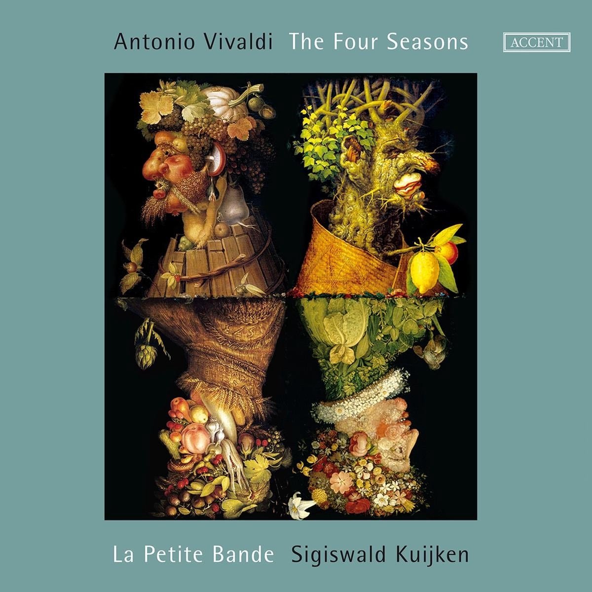 La Petite Bande, Sigiswald Kuijken - Vivaldi: The Four Seasons (CD)