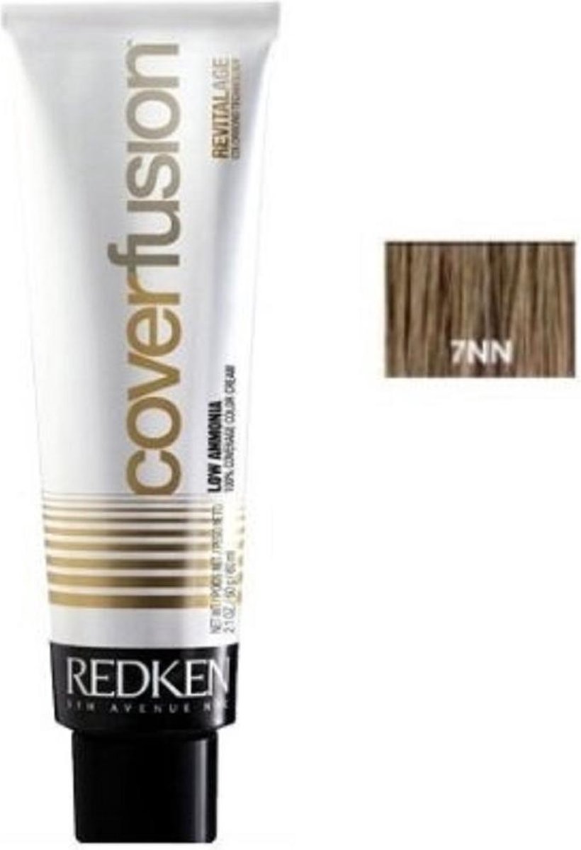 Redken Cover Fusion 7nn Naturalnatural 60 Ml 