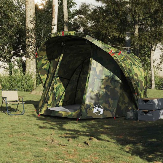 vidaXL 4-persoons Vistent - Waterdicht Camouflage van Vidaxl — afbeelding 4