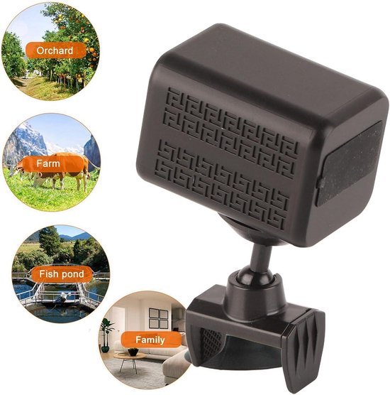 CCTV camera – 4G SIM – 2-weg audio – infrarood nachtzicht