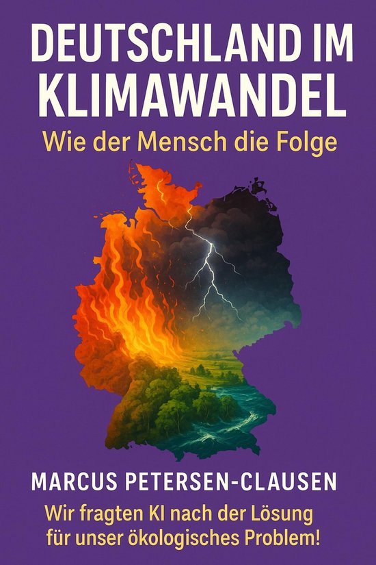 Deutschland im Klimawandel - cover