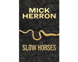 Omslag van Slough House Thriller - Slow Horses