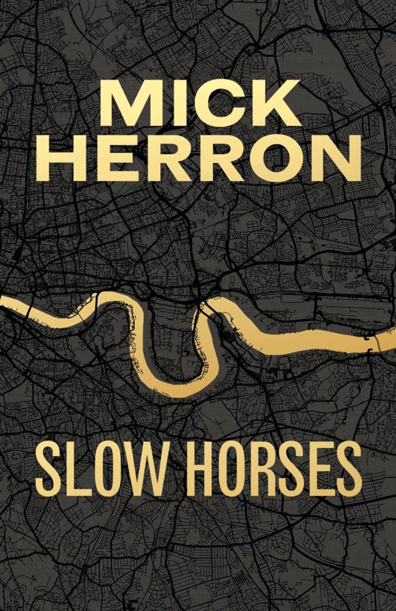 Omslag van Slough House Thriller - Slow Horses