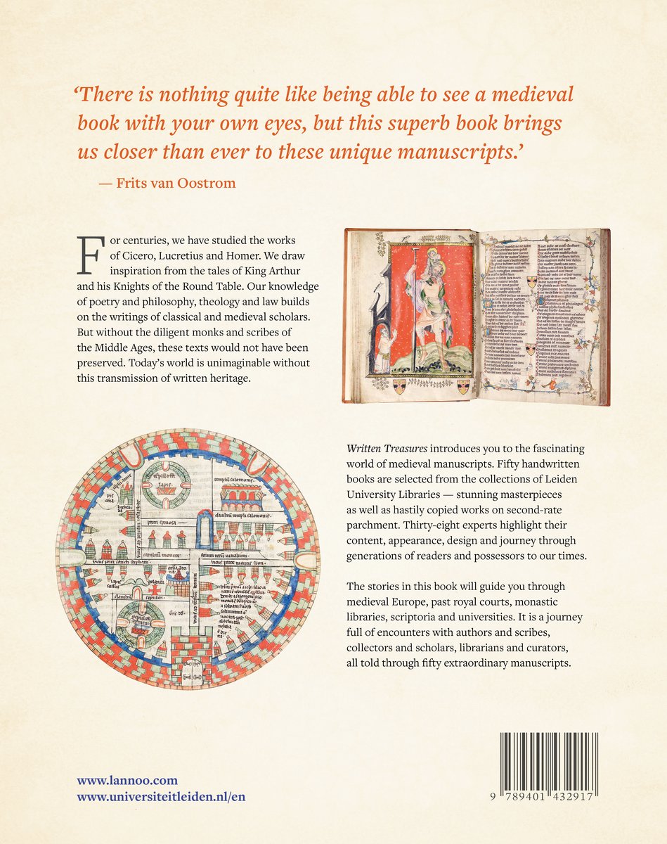 Written Treasures - back cover