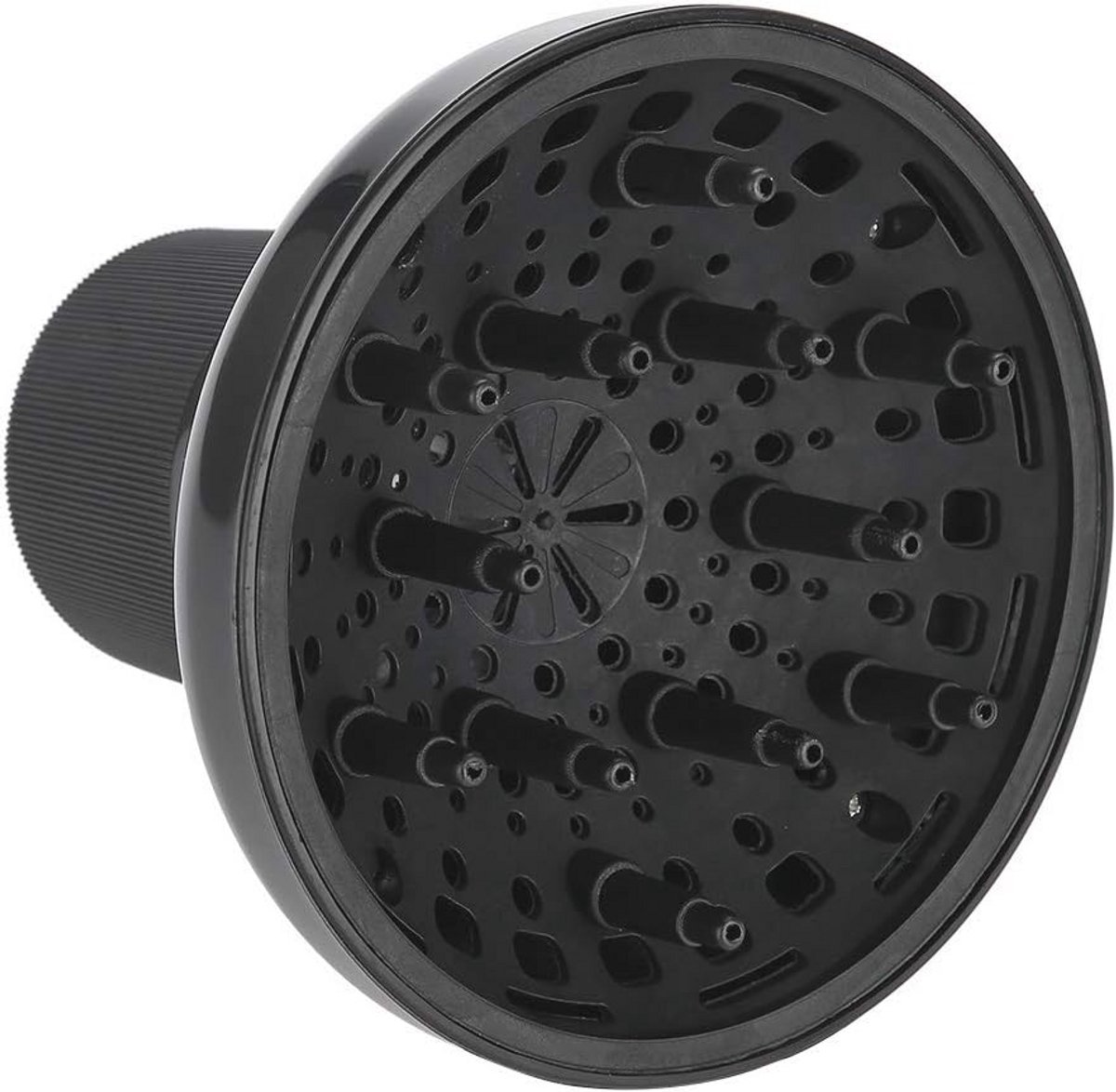 Opvouwbare Haar Diffuser voor Krullend en Golvend Haar – Styling Accessoire voor Sneldrogen