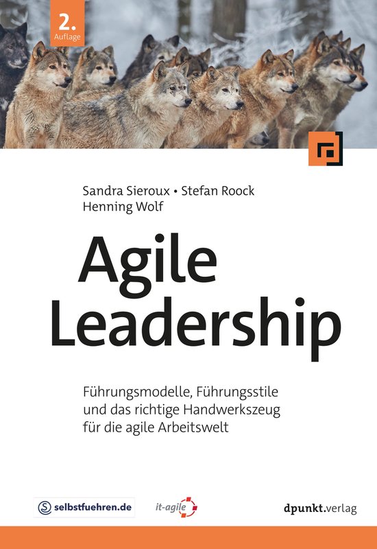 Agile Leadership - cover