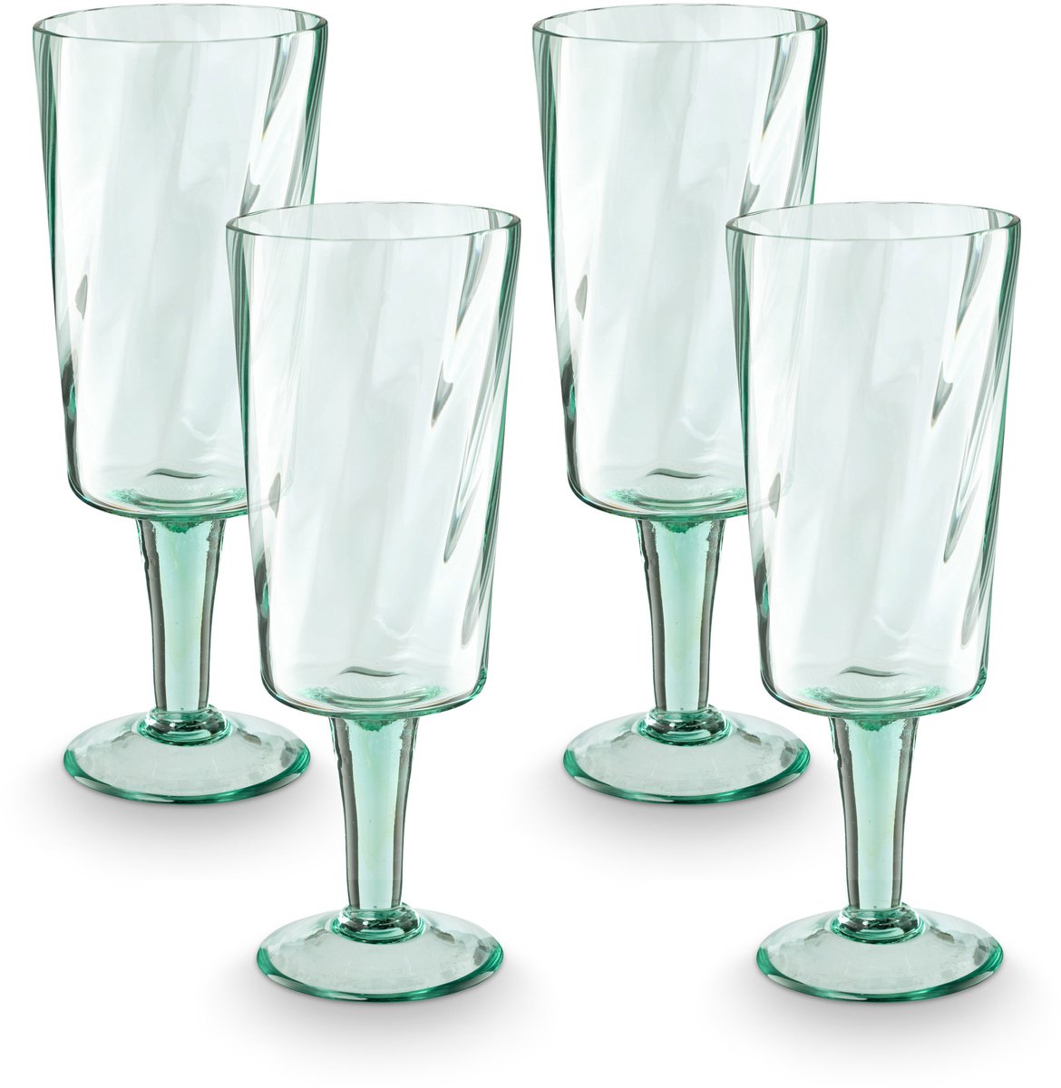 vtwonen Wijnglazen - voor Rode Wijn - Glazen set van 4 - 320ml