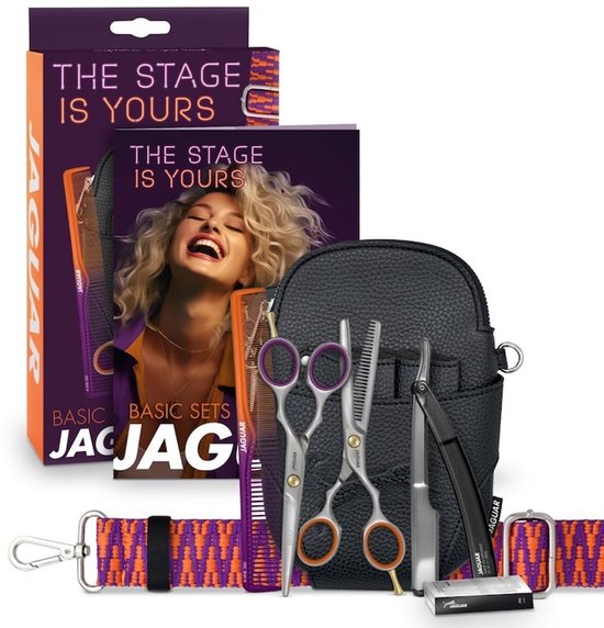 Set de Basic de ciseaux Jaguar Package La scène Yours appartient Relax