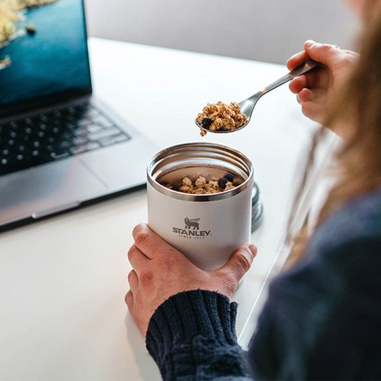 Bocal à nourriture Stanley The Adventure To- Go .53L / 18oz - Bouteille isotherme - Noir