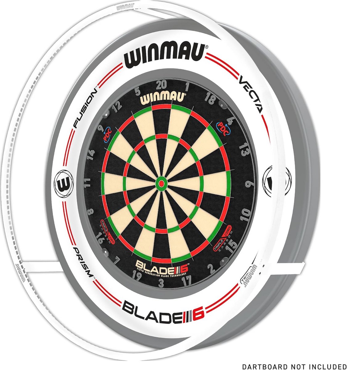 Dartbord Lichtset met Ombouwing - Plasma Verlichting - Professioneel en Stijlvol