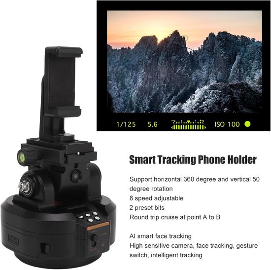 Gemotoriseerde Panoramische Statiefkop, YT-1200 2.4G Draadloze
