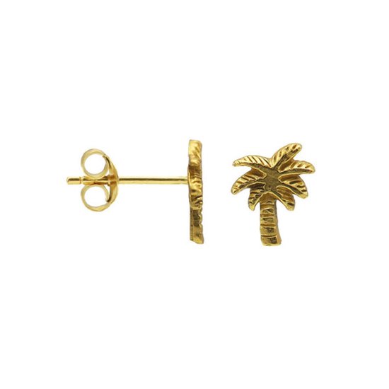 Karma Symbols oorbel M1730 Palm