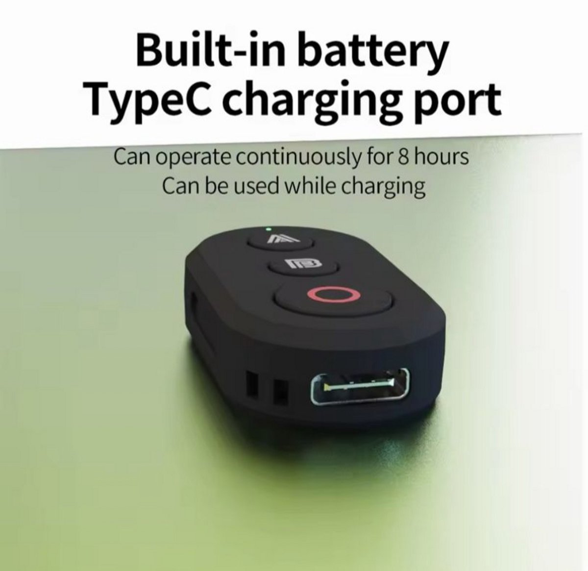Télécommande Sans Fil Pour Caméra D'Action Insta360 X5 - Portée 50 M, Compacte, Rechargeable USB - Compatible Avec X5, ACE Pro 2, Série Hero