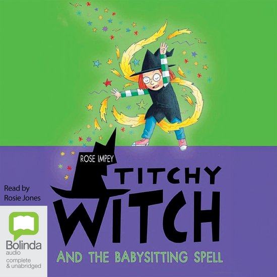 Titchy Witch and the Babysitting Spell - cover