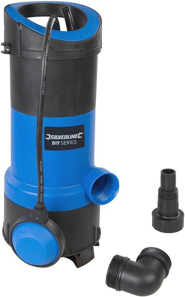 Dompelpomp voor Schoon en Vuil Water 750W - Sterke Kunststof Behuizing