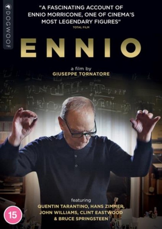 Sound City - Real To Reel - Ennio - The Maestro (DVD)