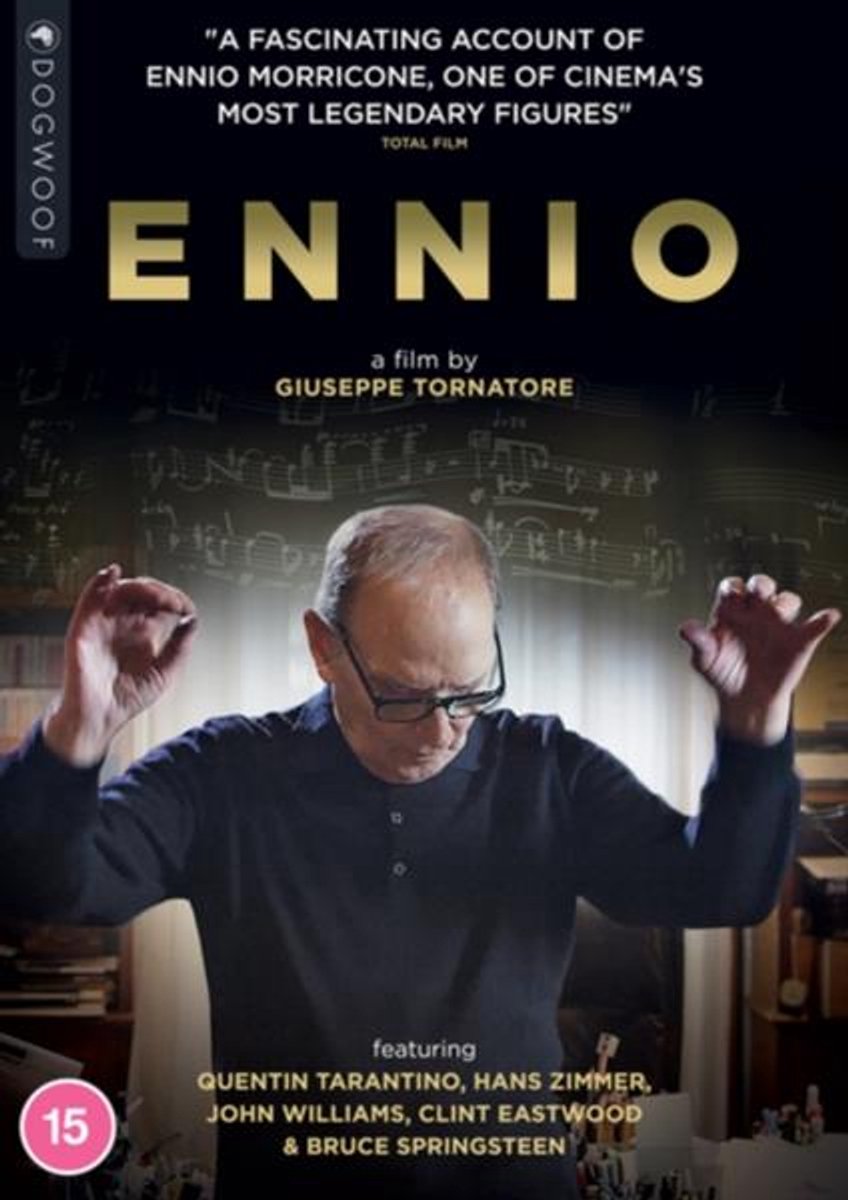Sound City - Real To Reel - Ennio - The Maestro (DVD)