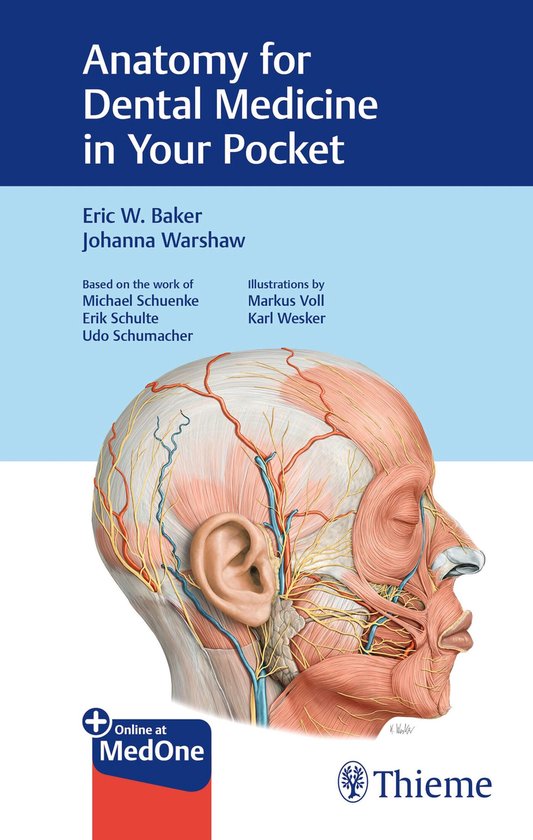 Anatomy for Dental Medicine in Your Pocket - cover