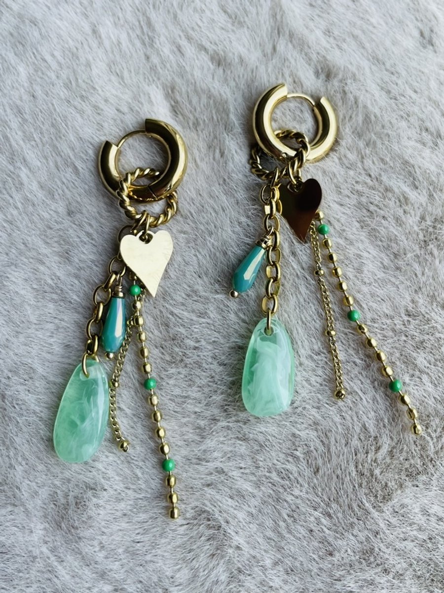Boucles d’oreilles Love