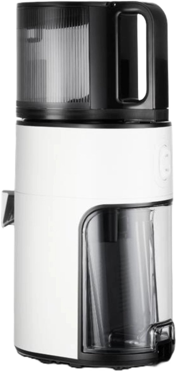Hurom H400 - Slowjuicer - Verticaal - Juicer - Groenten en Fruitpers - Wit thumbnail 4