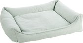 Panier orthopédique pour chien Flamingo Baldar – Vert, 100 cm | Support Extra épais et doux pour votre chien
