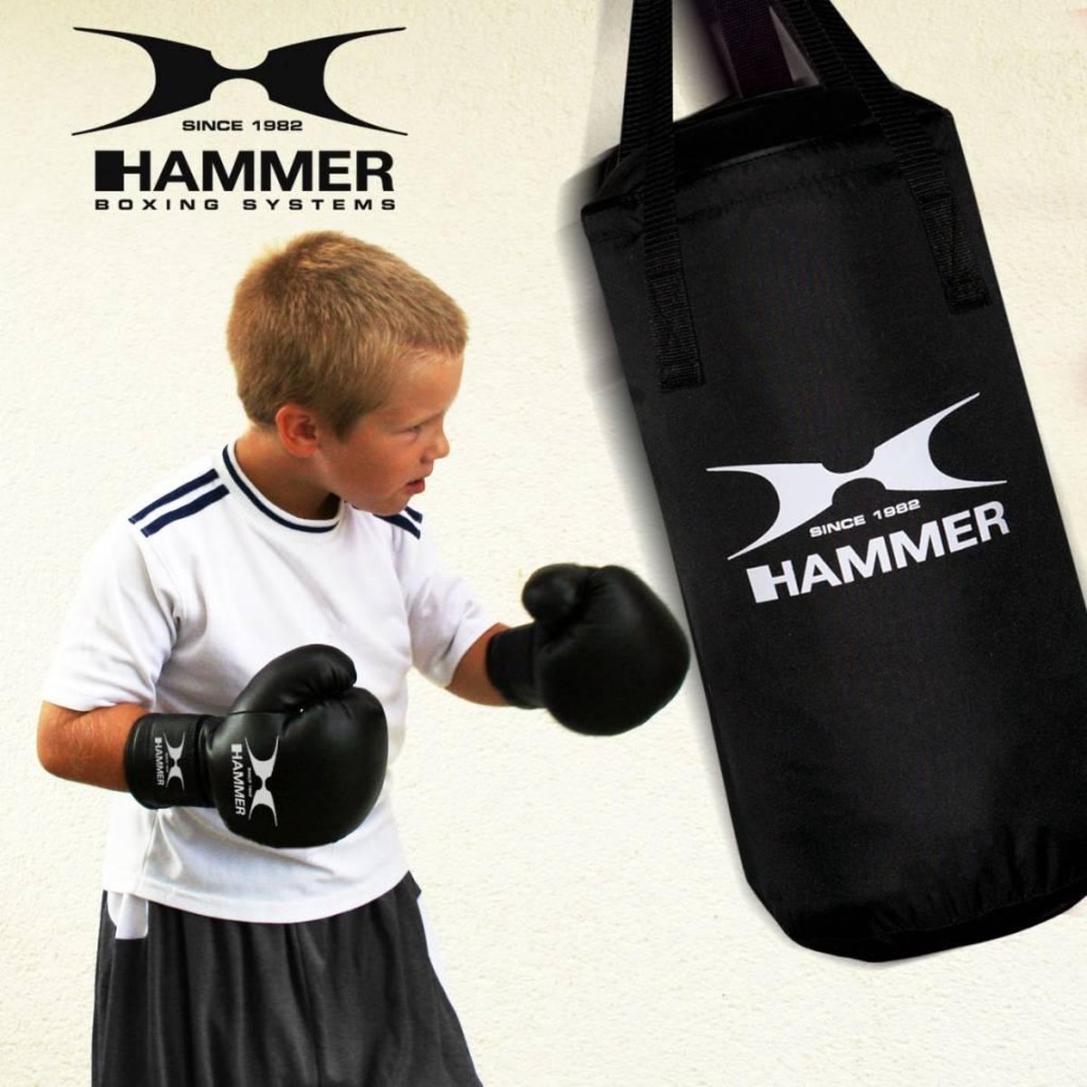 Luniquz Kinderbokshandschoenen, Bokshandschoenen voor Kinderen van 3-16 Jaar Trainingshandschoenen 4OZ 6OZ 8OZ voor MMA, Muay Thai, Kickboksen en Zandzaksporten