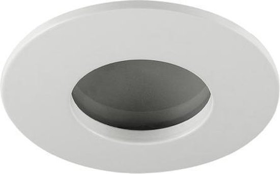 IP44 LED inbouwspot - Disa -Rond Wit -Koel Wit -Dimbaar 3.5W -Philips