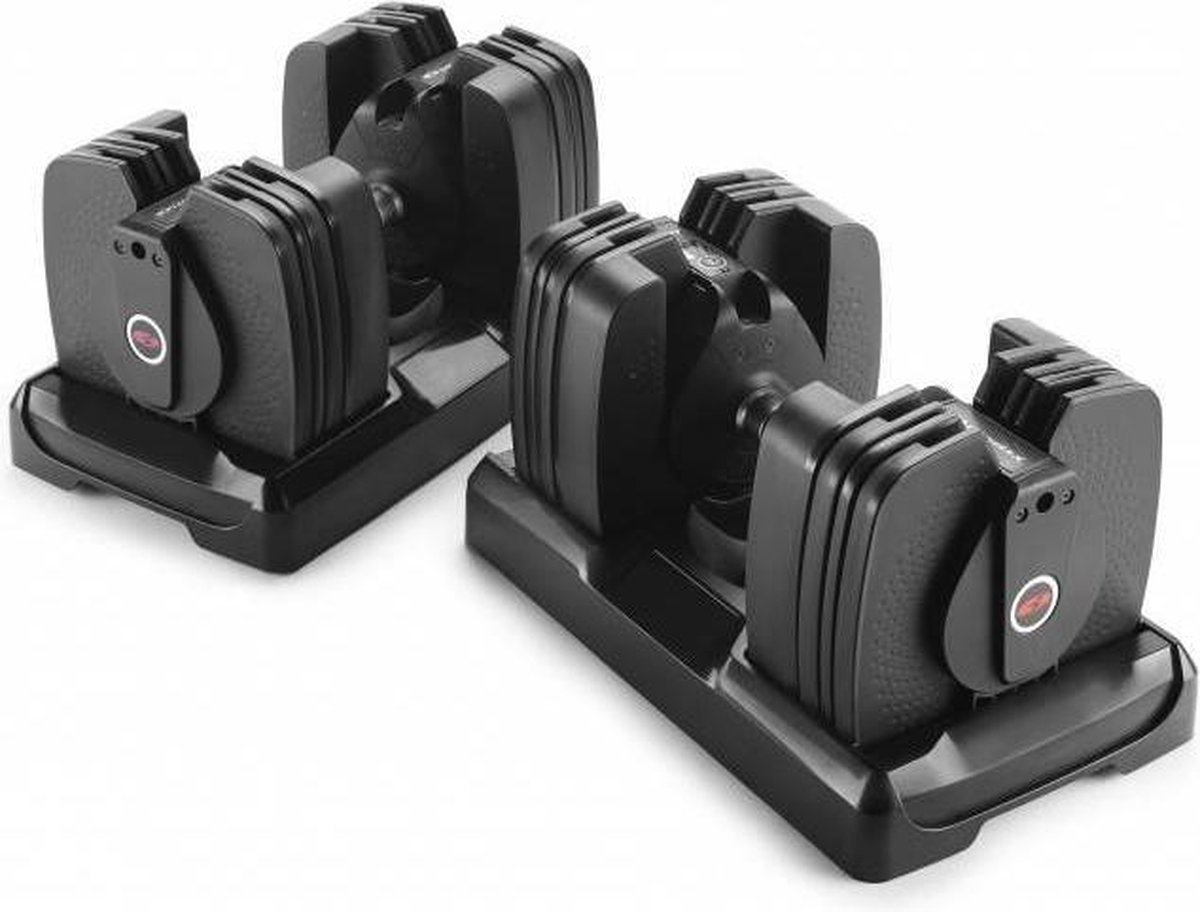 Bowflex 560i Smart Verstelbare Dumbbells met bewegingssensor -  Kunststof