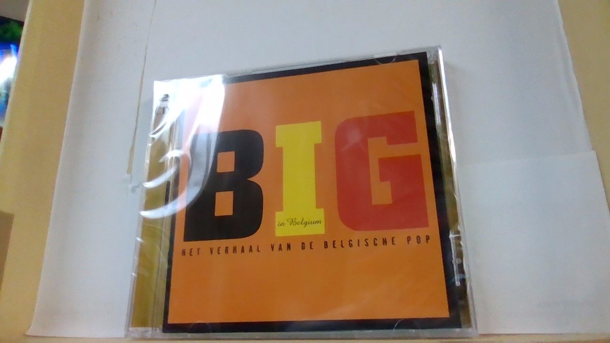 Various - Big In Belgium - Het Verhaal Van De Belgische Pop (Double T Music)