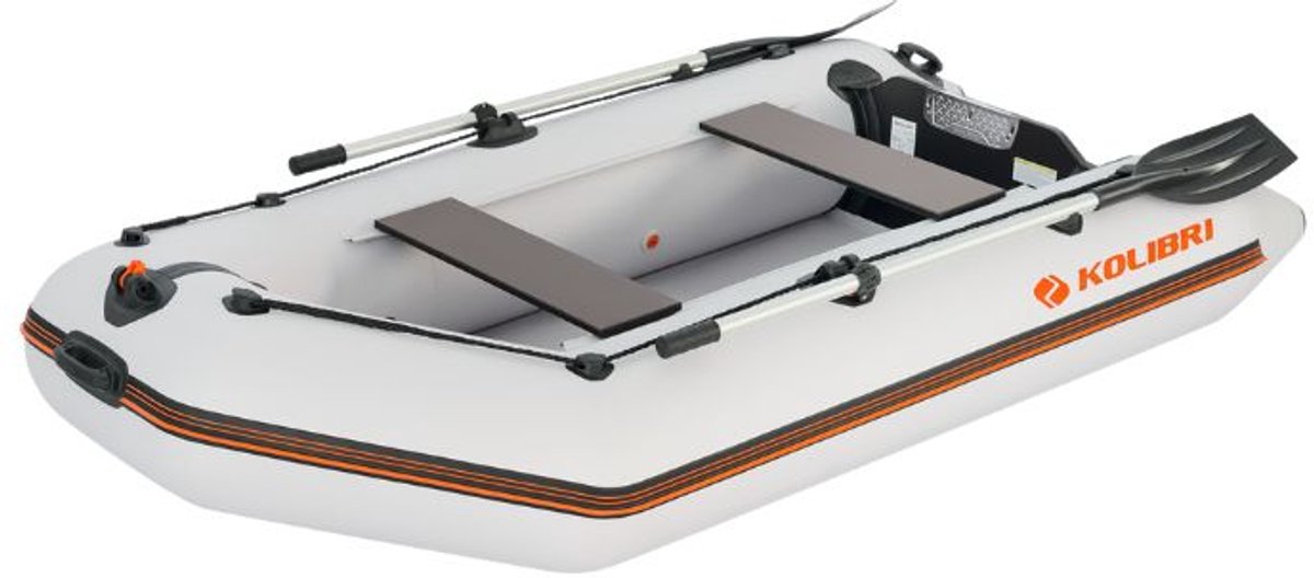 Kolibri KM-280B Rubberboot met boekvloer Opblaasbaar - 2 Volwassenen