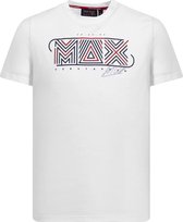 Red Bull Racing Max Verstappen Graphic T-shirt Wit - Maat L