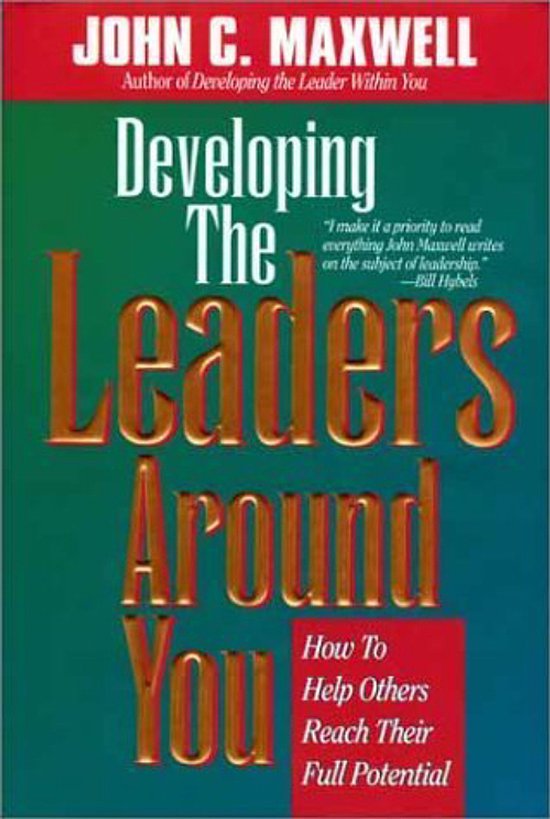 Developing the Leaders around You - cover