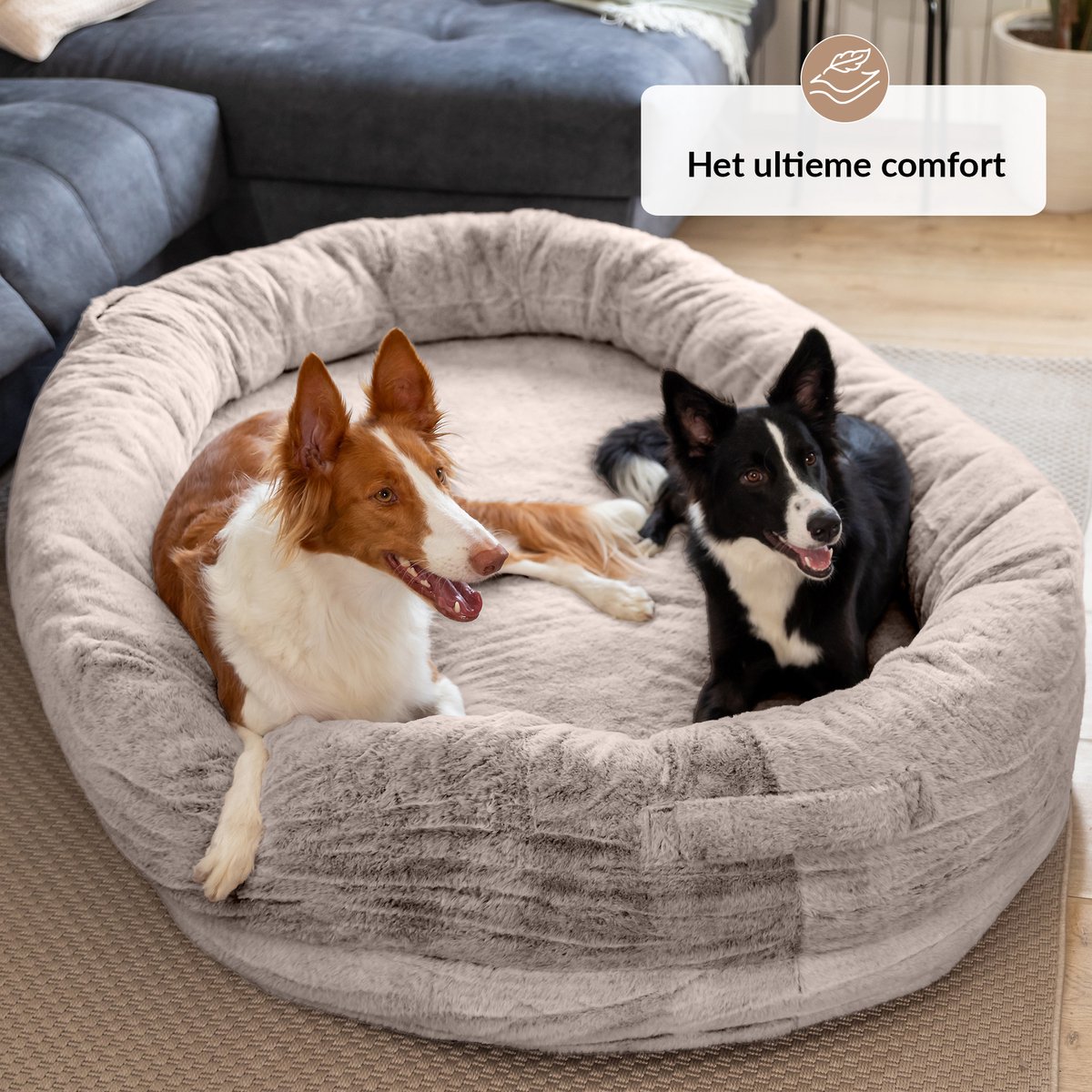 Human Dog Bed XXL Zitzakbed - Groot Comfort voor Volwassenen thumbnail 3