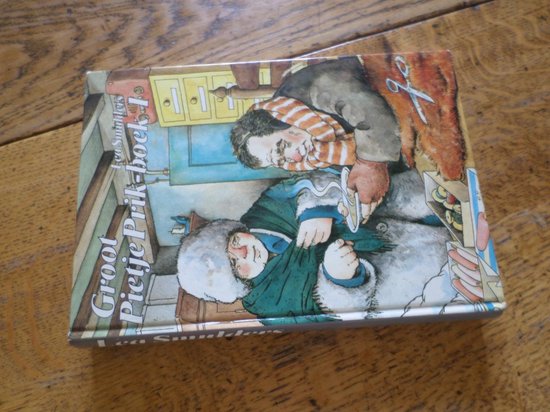 Omslag van Groot Pietje Prik-boek 1 en 2 (omdraaiboek)