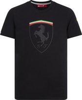 Scuderia Ferrari Mono Shield Graphic Tee