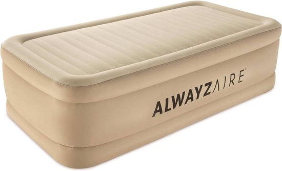 Bestway Luchtbed eenpersoons AlwayzAire Comfort Choice Fortech 69035