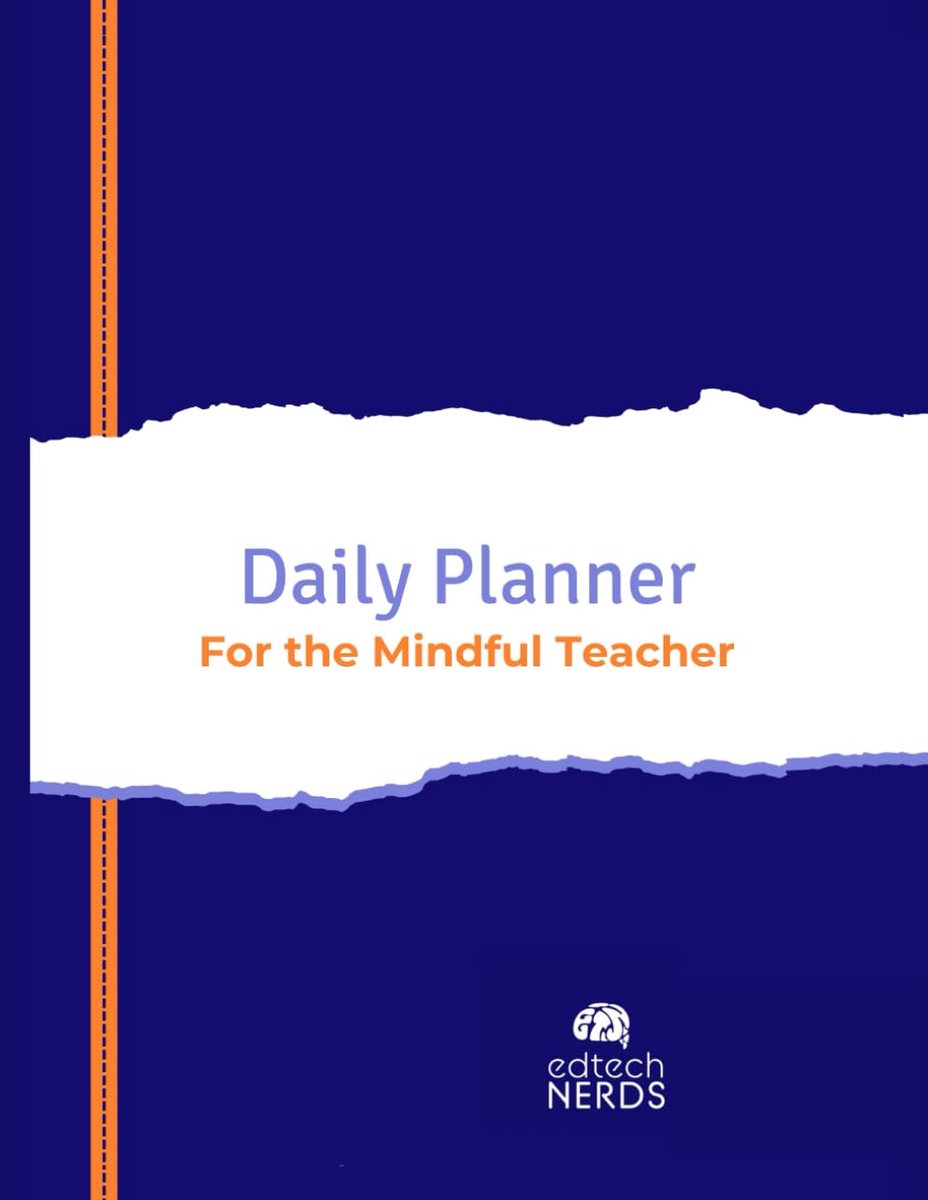 Daily Planner For The Mindful Teacher