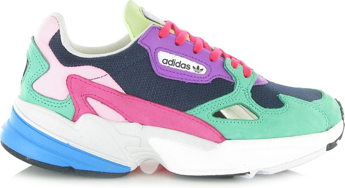 Adidas falcon dames roze sale