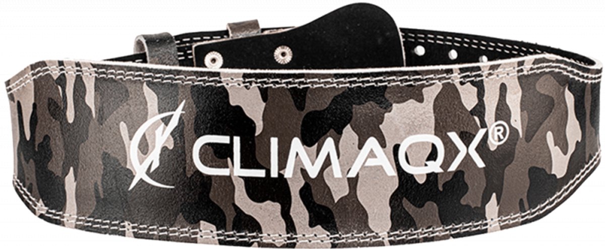 Climaqx Power Belt (White Camouflage) M - Accessoires - Riemen