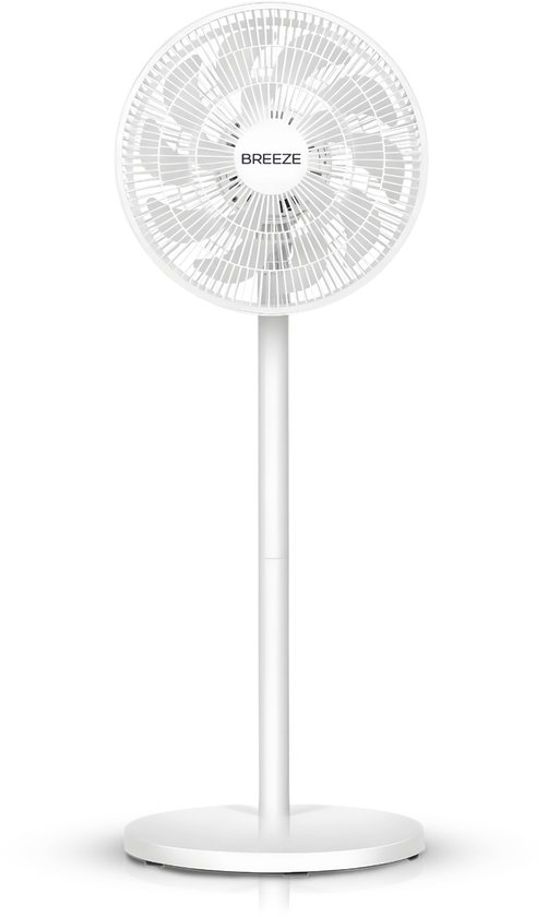 Breeze Ventilator - Fluisterstil - Extra Krachtig - Standventilator