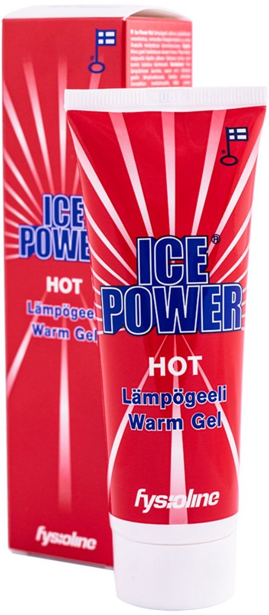 Goedkoopste Ice Power Hot Power Gel 75 ml