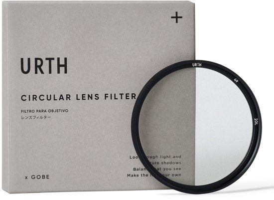 Urth 49mm Etherisch Black Mist ⅛ Diffusie Lensfilter (Plus